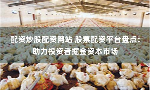 配资炒股配资网站 股票配资平台盘点：助力投资者掘金资本市场