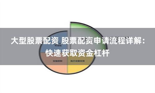 大型股票配资 股票配资申请流程详解：快速获取资金杠杆